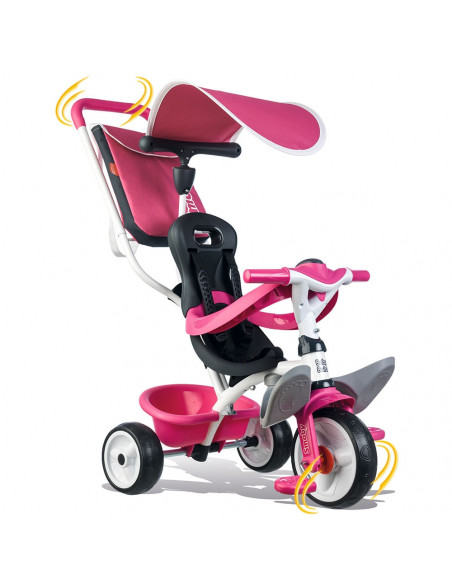 Tricicleta Smoby Baby Balade pink,S7600741101