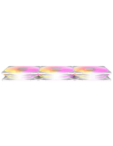 90DA0093-B09020,Set 3 ventilatoare Asus TUF Gaming TR120 aRGB 120mm albe