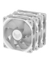 90DA0093-B09020,Set 3 ventilatoare Asus TUF Gaming TR120 aRGB 120mm albe