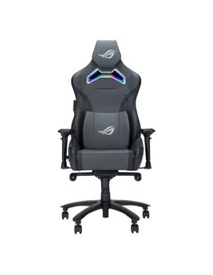 90GC01M0-MSG040,Scaun gaming ASUS ROG Chariot X gri iluminare aRGB