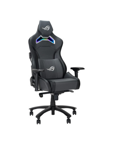 90GC01M0-MSG040,Scaun gaming ASUS ROG Chariot X gri iluminare aRGB