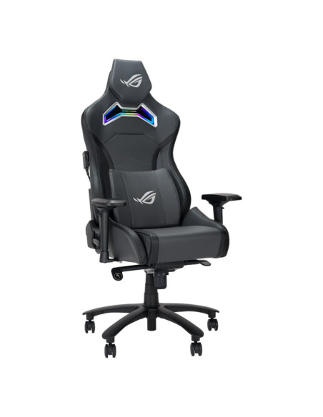 90GC01M0-MSG040,Scaun gaming ASUS ROG Chariot X gri iluminare aRGB
