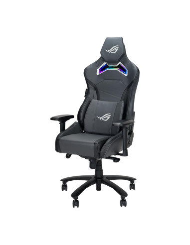 90GC01M0-MSG040,Scaun gaming ASUS ROG Chariot X gri iluminare aRGB