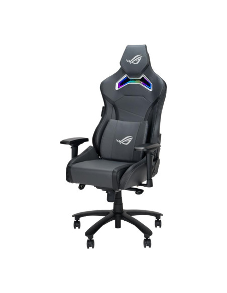 90GC01M0-MSG040,Scaun gaming ASUS ROG Chariot X gri iluminare aRGB