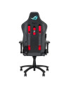 90GC01M0-MSG040,Scaun gaming ASUS ROG Chariot X gri iluminare aRGB