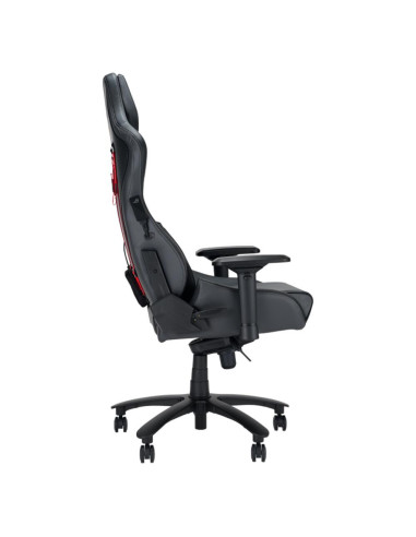 90GC01M0-MSG040,Scaun gaming ASUS ROG Chariot X gri iluminare aRGB