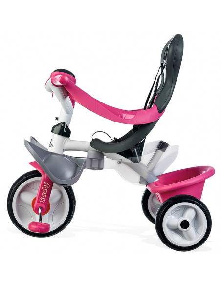 Tricicleta Smoby Baby Balade pink,S7600741101
