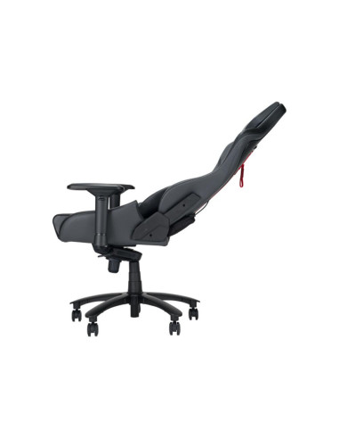 90GC01M0-MSG040,Scaun gaming ASUS ROG Chariot X gri iluminare aRGB