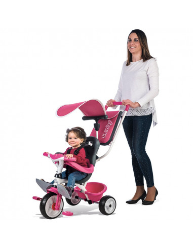 Tricicleta Smoby Baby Balade pink,S7600741101