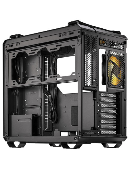 90DC0090-B19010,Carcasa Asus TUF Gaming GT502 PLUS aRGB Tempered Glass neagra