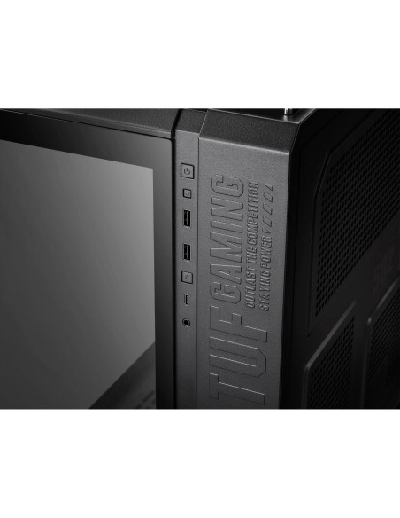 90DC0090-B19010,Carcasa Asus TUF Gaming GT502 PLUS aRGB Tempered Glass neagra