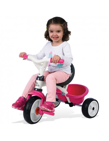 Tricicleta Smoby Baby Balade pink,S7600741101