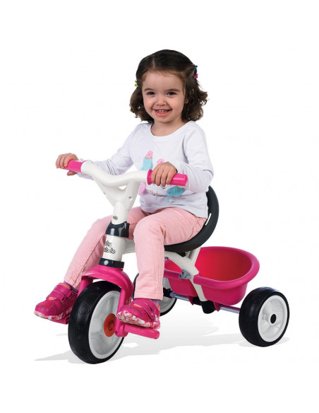 Tricicleta Smoby Baby Balade pink,S7600741101