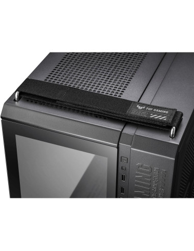 90DC0090-B19010,Carcasa Asus TUF Gaming GT502 PLUS aRGB Tempered Glass neagra