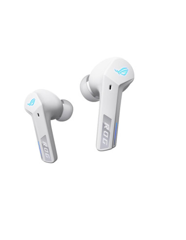 90YH03Y0-BTUA10,Casti wireless in ear ASUS ROG Cetra SpeedNova True Wireless albe