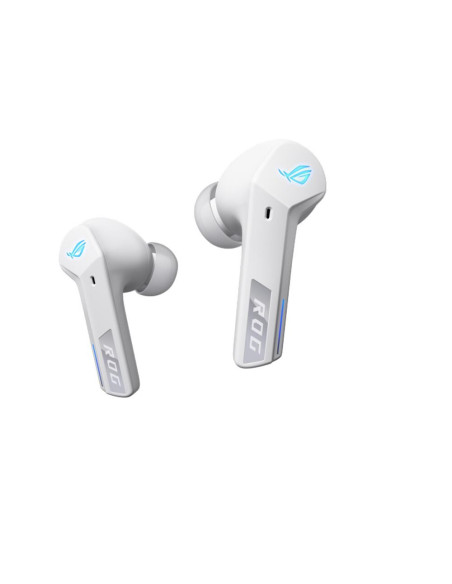 90YH03Y0-BTUA10,Casti wireless in ear ASUS ROG Cetra SpeedNova True Wireless albe