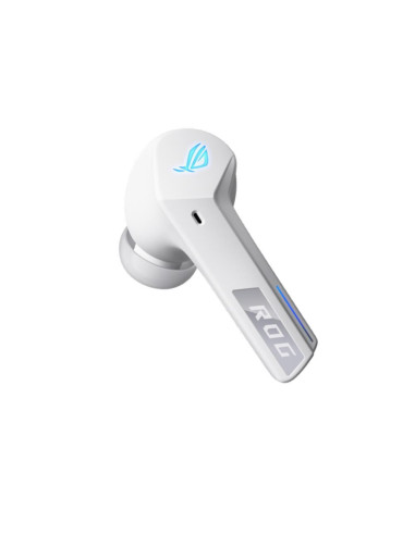 90YH03Y0-BTUA10,Casti wireless in ear ASUS ROG Cetra SpeedNova True Wireless albe