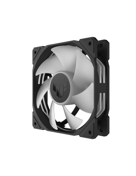 90DA0090-B09020,Set 3 ventilatoare Asus TUF Gaming TR120 aRGB 120mm negre