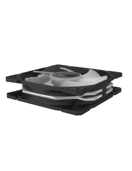 90DA0090-B09020,Set 3 ventilatoare Asus TUF Gaming TR120 aRGB 120mm negre