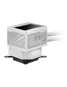 90RC00K2-M0UAY0,Cooler procesor cu lichid ASUS ROG RYUJIN III 240 iluminare aRGB cu display alb 2