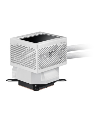 90RC00K2-M0UAY0,Cooler procesor cu lichid ASUS ROG RYUJIN III 240 iluminare aRGB cu display alb 90RC00K2-M0UAY0,Cooler procesor cu lichid ASUS ROG RYUJIN III 240 iluminare aRGB cu display alb