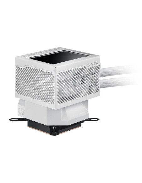 90RC00K2-M0UAY0,Cooler procesor cu lichid ASUS ROG RYUJIN III 240 iluminare aRGB cu display alb 90RC00K2-M0UAY0,Cooler procesor cu lichid ASUS ROG RYUJIN III 240 iluminare aRGB cu display alb