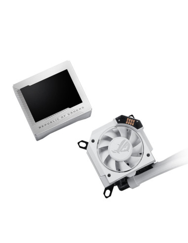 90RC00K2-M0UAY0,Cooler procesor cu lichid ASUS ROG RYUJIN III 240 iluminare aRGB cu display alb 90RC00K2-M0UAY0,Cooler procesor cu lichid ASUS ROG RYUJIN III 240 iluminare aRGB cu display alb
