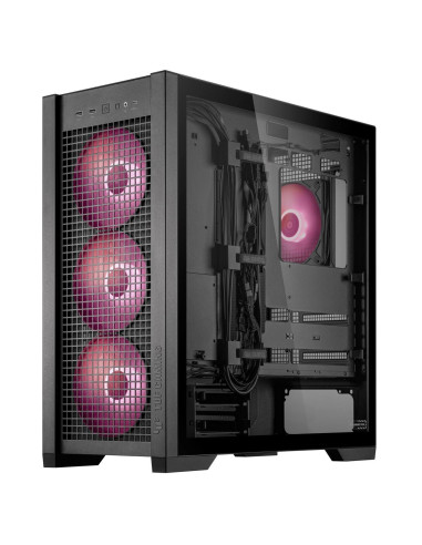90DC00I0-B19000,Carcasa Asus TUF Gaming GT302 aRGB Tempered Glass neagra