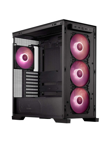 90DC00I0-B19000,Carcasa Asus TUF Gaming GT302 aRGB Tempered Glass neagra