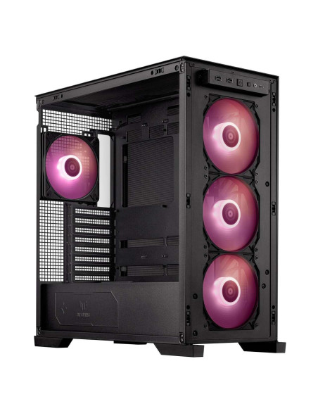 90DC00I0-B19000,Carcasa Asus TUF Gaming GT302 aRGB Tempered Glass neagra