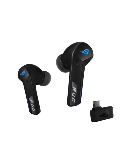 90YH03Y0-BTUA00,Casti wireless in ear ASUS ROG Cetra SpeedNova True Wireless negre