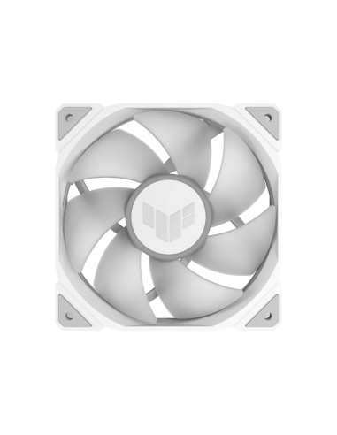 90DA0093-B09000,Ventilator Asus TUF Gaming TR120 aRGB 120mm alb