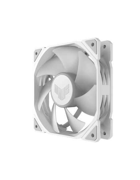 90DA0093-B09000,Ventilator Asus TUF Gaming TR120 aRGB 120mm alb