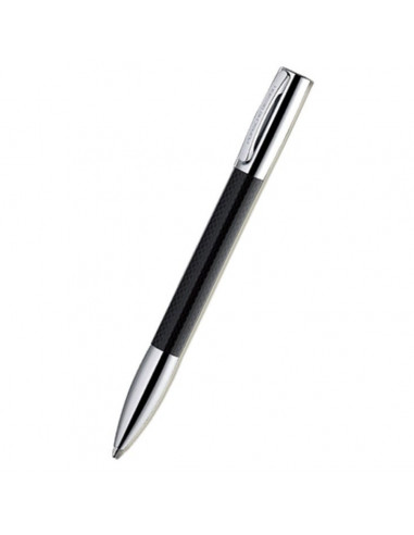 801027,Pix/Stylus 3145 Shake Pen Big Stylus Corp Din Otel Inoxidabil/Carbon De Inalta Calitate Negru/Argintiu
