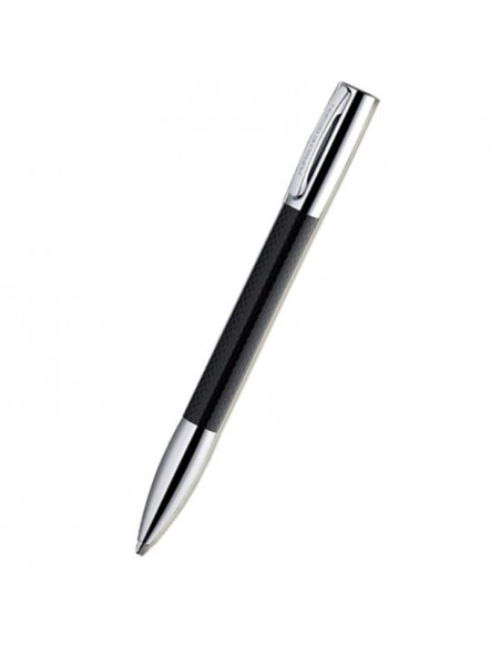 801027,Pix/Stylus 3145 Shake Pen Big Stylus Corp Din Otel Inoxidabil/Carbon De Inalta Calitate Negru/Argintiu