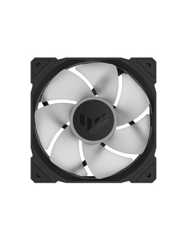 90DA00D0-B09020,Set 3 ventilatoare Asus TUF Gaming TR120 aRGB Reverse 120mm negre