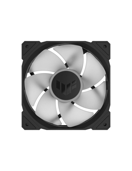 90DA00D0-B09020,Set 3 ventilatoare Asus TUF Gaming TR120 aRGB Reverse 120mm negre