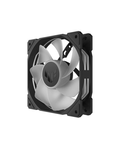 90DA00D0-B09020,Set 3 ventilatoare Asus TUF Gaming TR120 aRGB Reverse 120mm negre