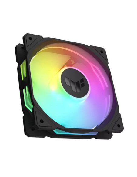 90DA00D0-B09000,Ventilator Asus TUF Gaming TR120 aRGB Reverse 120mm negru