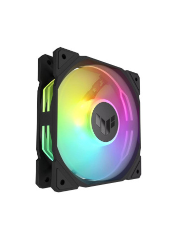 90DA00D0-B09000,Ventilator Asus TUF Gaming TR120 aRGB Reverse 120mm negru