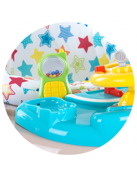 Premergator Chipolino Joya Lux 4 in 1 rabbits,PRJL01902RA