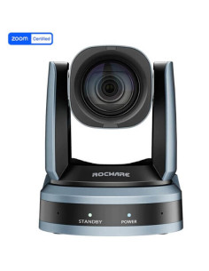 VIDCAP-ROC-RC821U,Camera PTZ videoconferinta RC821U, Full HD, unghi vizual 72.5°, Zoom Optic 12x, Auto Framing, USB 3.0, HDMI, I