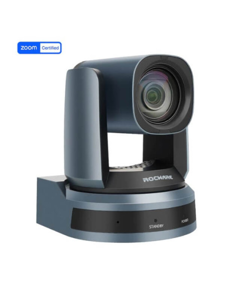 VIDCAP-ROC-RC821U,Camera PTZ videoconferinta RC821U, Full HD, unghi vizual 72.5°, Zoom Optic 12x, Auto Framing, USB 3.0, HDMI, I