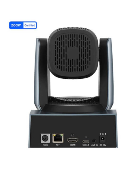 VIDCAP-ROC-RC821U,Camera PTZ videoconferinta RC821U, Full HD, unghi vizual 72.5°, Zoom Optic 12x, Auto Framing, USB 3.0, HDMI, I
