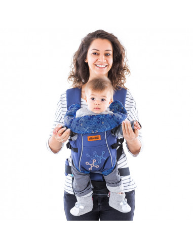 Marsupiu Chipolino Dino marine blue,KEND01902MB