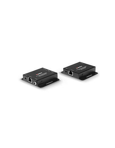 38208,70m Cat.6 HDMI 4K30 & IR Extender cu PoC si Loop Out