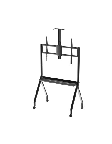 CF900,Stand mobil videoconferinta Blackmount CF900, 55”-100”, max.120 kg, suport camera si media inclus, negru
