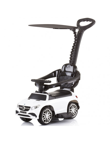 Masinuta de impins Chipolino Mercedes AMG GLE 63 Coupe white cu