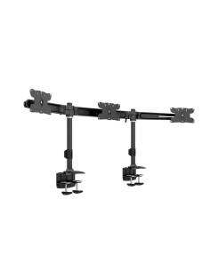 7350105210389,Suport 3 LCD de masa Multibrackets MB-0389, 24"-32", max.8kg/ecran, negru