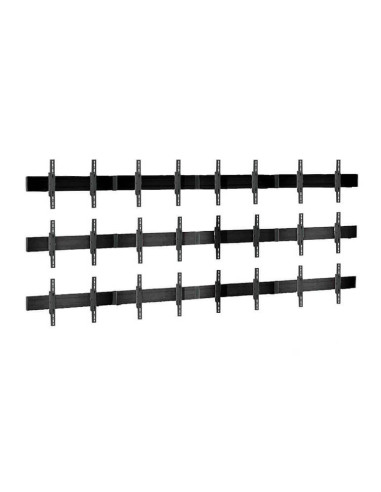 Videowall_combo_4x3_perete,Suport VideoWALL Vogel's 4x3 cu fixare pe perete